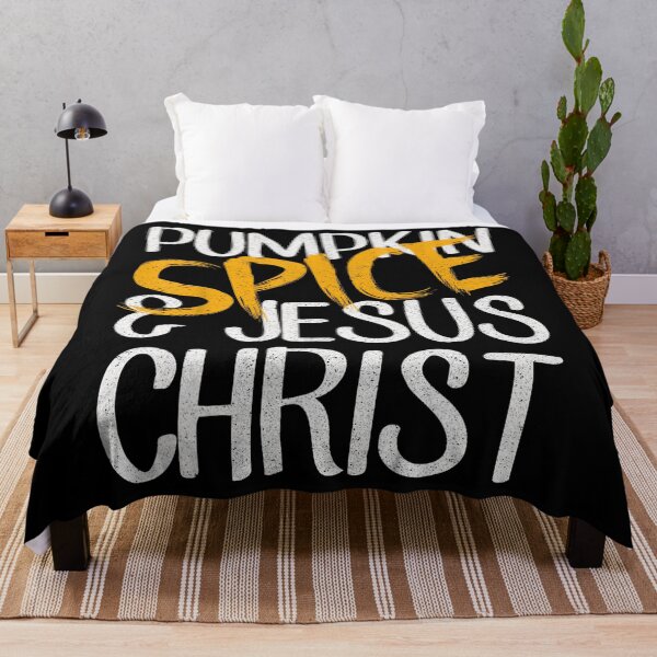 Item preview, Pumpkin Christmas Vintage Classic Spice Christ Funny Jesus and Retro designed and sold by JamieFmorriSS.
