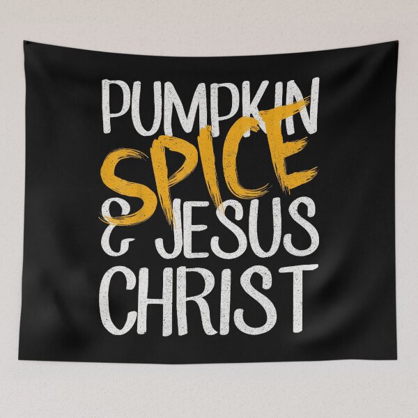 Item preview, Pumpkin Christmas Vintage Classic Spice Christ Funny Jesus and Retro designed and sold by JamieFmorriSS.