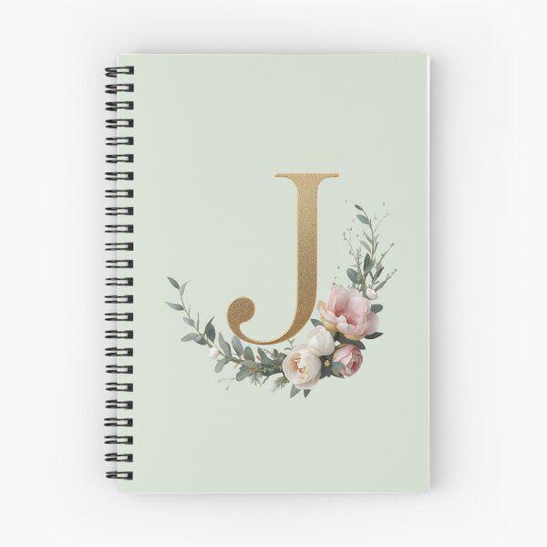 Item preview, Floral Gold Letter J Monogram – Coquette Christian Wall Art, Elegant Blush Rose Initial Print, Faith-Inspired Feminine Gift designed and sold by AmenAlways.