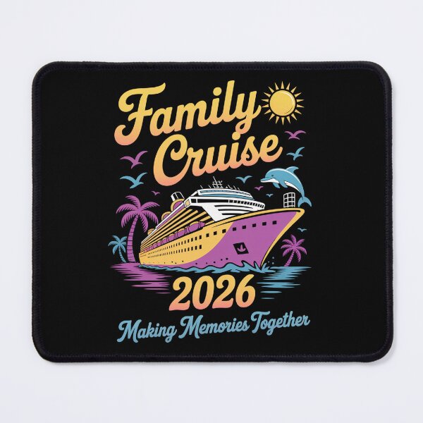 Item preview, Family Cruise 2026 Tie Dye Family Matching Vacation designed and sold by TorjeARTStore.