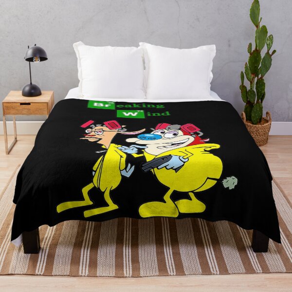 Item preview, Ren And Stimpy Yellow Wind designed and sold by Kittyoseph.