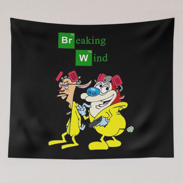 Item preview, Ren And Stimpy Yellow Wind designed and sold by Kittyoseph.