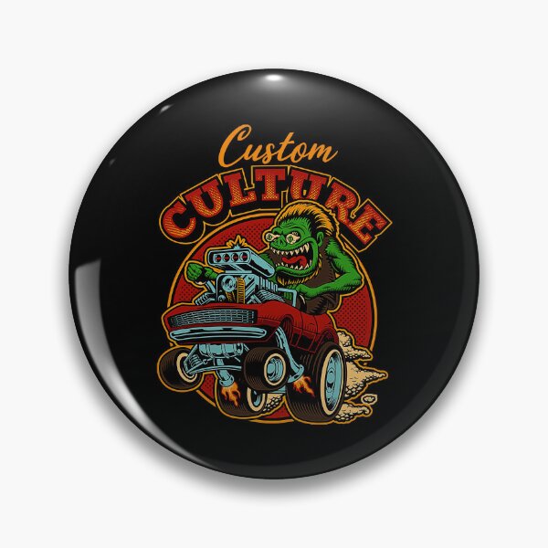 Item preview, Hot Rod Custom Culture designed and sold by Nieveong.