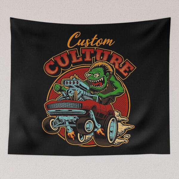 Item preview, Hot Rod Custom Culture designed and sold by Nieveong.