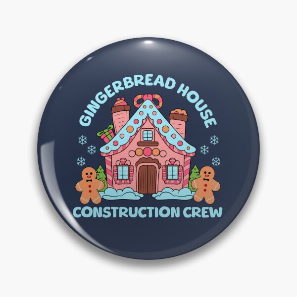 Item preview, Gingerbread House Construction Crew – Candy Cottage Edition designed and sold by dudelinart.