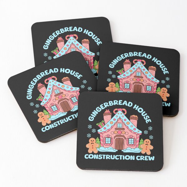 Item preview, Gingerbread House Construction Crew – Candy Cottage Edition designed and sold by dudelinart.