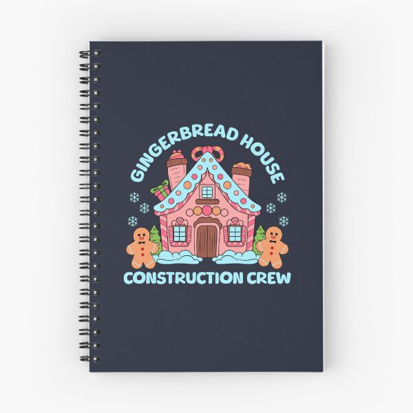 Item preview, Gingerbread House Construction Crew – Candy Cottage Edition designed and sold by dudelinart.