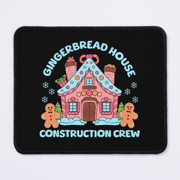 Item preview, Gingerbread House Construction Crew – Candy Cottage Edition designed and sold by dudelinart.