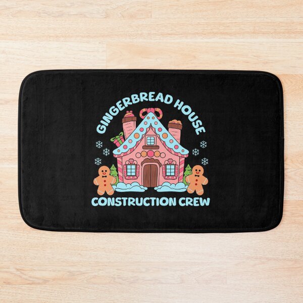 Item preview, Gingerbread House Construction Crew – Candy Cottage Edition designed and sold by dudelinart.