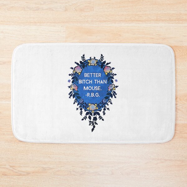 Item preview, Ruth Bader Ginsburg Blue Badge Feminist designed and sold by Ashackenna.