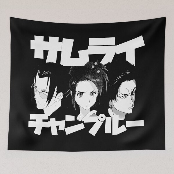 Item preview, Samurai Champloo Beatbox Bandits designed and sold by Courtnieucas.
