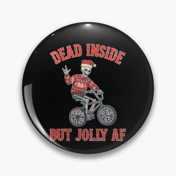 Item preview, Christmas Vintage Essential Af But Dead Jolly Inside Retro Classic designed and sold by SmithWSTaRR.