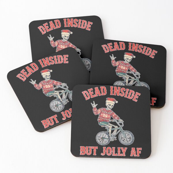 Item preview, Christmas Vintage Essential Af But Dead Jolly Inside Retro Classic designed and sold by SmithWSTaRR.