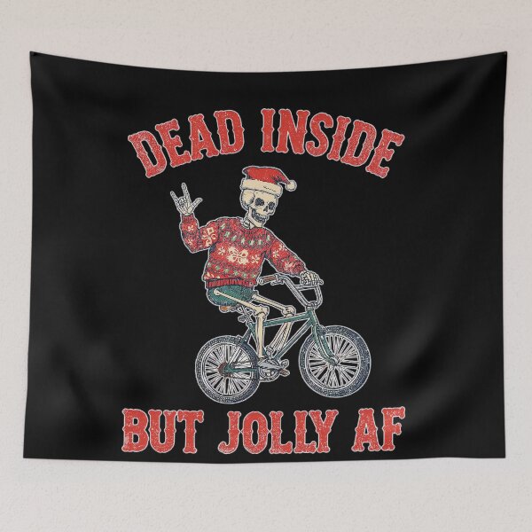 Item preview, Christmas Vintage Essential Af But Dead Jolly Inside Retro Classic designed and sold by SmithWSTaRR.
