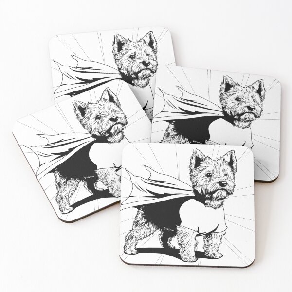 Item preview, Superdog Norwich Terrier designed and sold by WildLakePatterns.