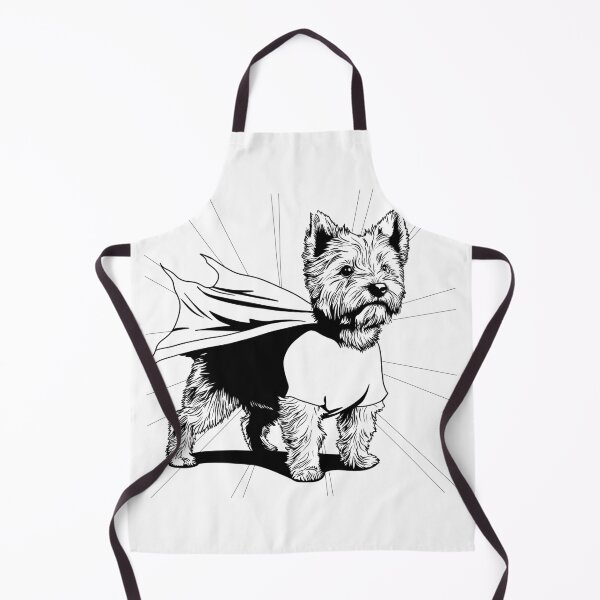 Item preview, Superdog Norwich Terrier designed and sold by WildLakePatterns.