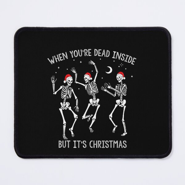 Item preview, Classic You Christmas Inside When But Are Funny Retro Dead Its Vintgae designed and sold by TMcConnellK.