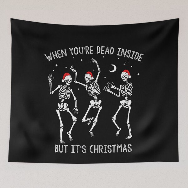 Item preview, Classic You Christmas Inside When But Are Funny Retro Dead Its Vintgae designed and sold by TMcConnellK.