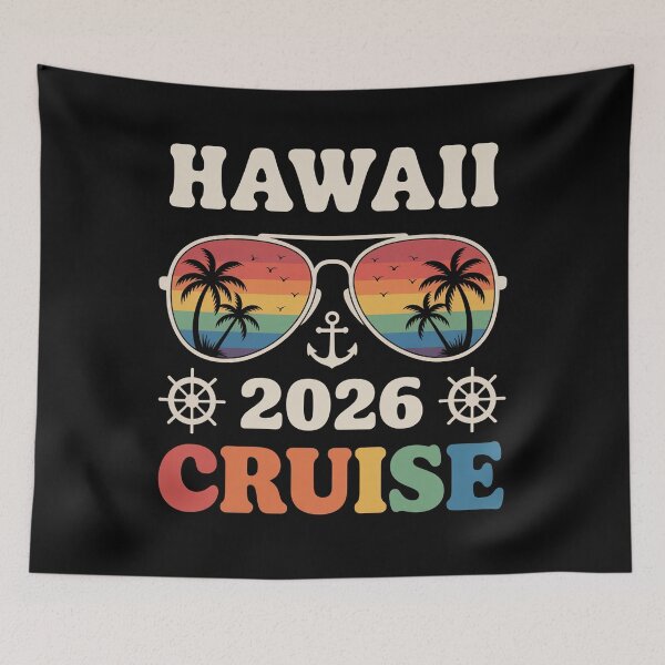 Item preview, Hawaii Cruise 2026 Vacation Trip Matching Family designed and sold by TorjeARTStore.