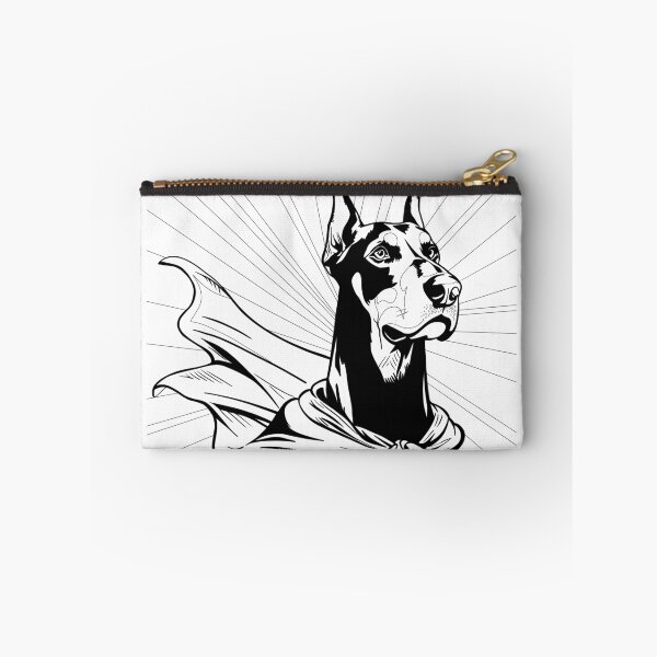 Item preview, Superdog Doberman designed and sold by WildLakePatterns.