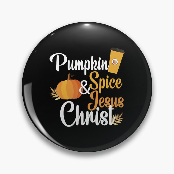 Item preview, Pumpkin Christmas Classic and Jesus Vintage Retro Christ Spice Funny designed and sold by JamieFmorriSS.