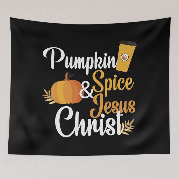 Item preview, Pumpkin Christmas Classic and Jesus Vintage Retro Christ Spice Funny designed and sold by JamieFmorriSS.