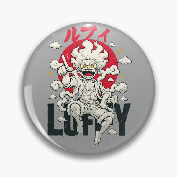 Item preview, Gear 5 Luffy | One Piece Inspired Joy Boy Anime Design designed and sold by AnimeFlash_0.