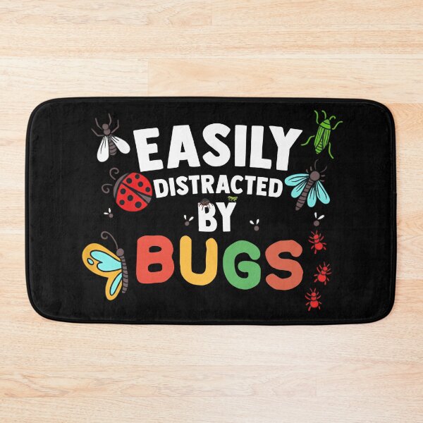 Item preview, Easily Distracted by Bugs Funny Insect Shirt designed and sold by LashondaGreen89.
