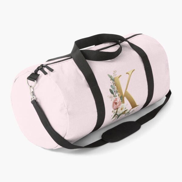 Item preview, Floral Gold Letter K Monogram – Coquette Christian Wall Art, Elegant Blush Rose Initial Print, Faith-Inspired Feminine Gift designed and sold by AmenAlways.