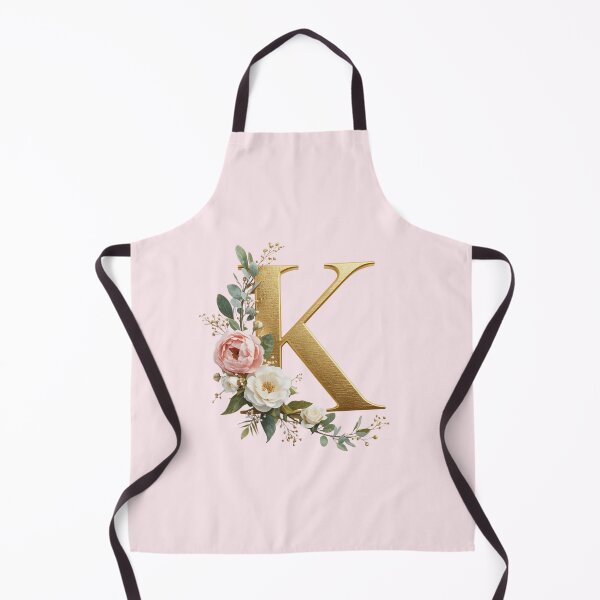 Item preview, Floral Gold Letter K Monogram – Coquette Christian Wall Art, Elegant Blush Rose Initial Print, Faith-Inspired Feminine Gift designed and sold by AmenAlways.