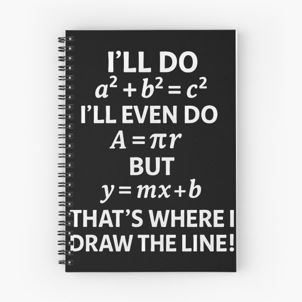 Item preview, Math Teacher Joke Fun Best Math I'll Do, I'll Even Do But That's Where Draw The Line designed and sold by papertaless.