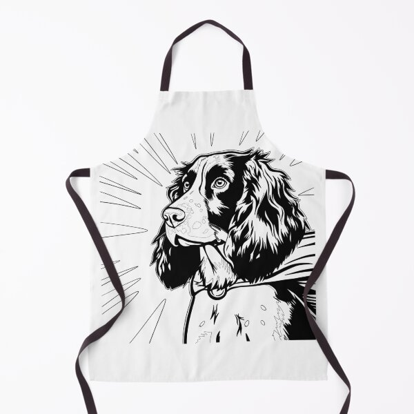 Item preview, Superdog Springer Spaniel designed and sold by WildLakePatterns.