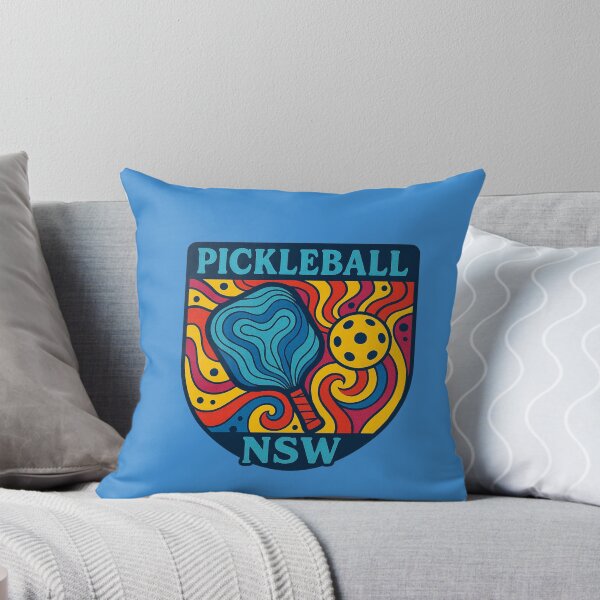 Item preview, Pickleball NSW decal (unofficial) designed and sold by Andykinoz.