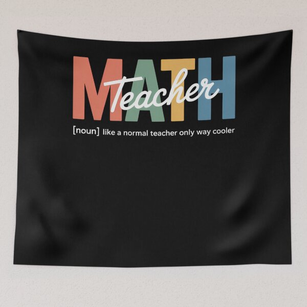 Item preview, Funny Math Teacher Definition Most Problems Gift for Men Women designed and sold by papertaless.