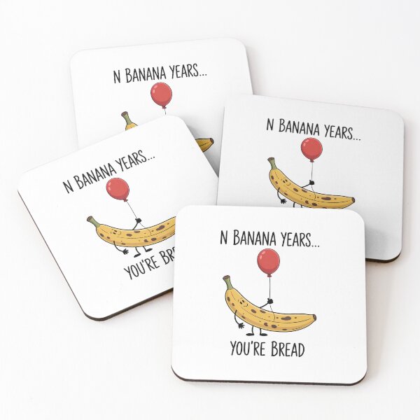 Item preview, In Banana Years You'Re Bread Funny Banana Lover Saying Quote designed and sold by TorjeARTStore.