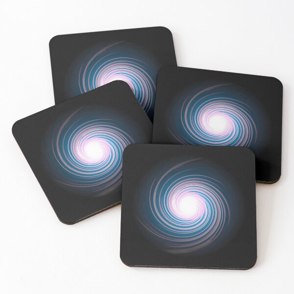 Item preview, Dreamcore Neon Spiral Energy Portal designed and sold by RIDVAN | Visual Art & Design.