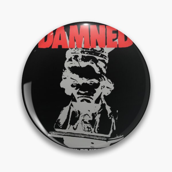 Item preview, The Damned designed and sold by cligawtoloe.