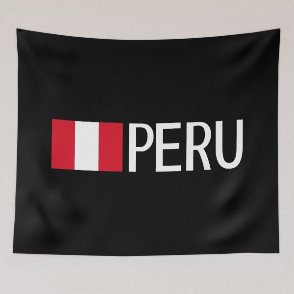 Item preview, Peru: Peruvian Flag & Peru designed and sold by Jared Davies.