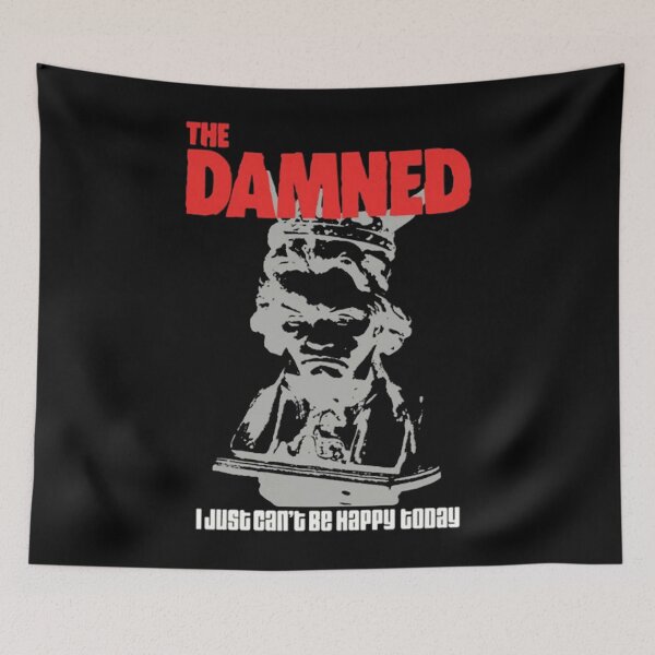 Item preview, The Damned designed and sold by cligawtoloe.