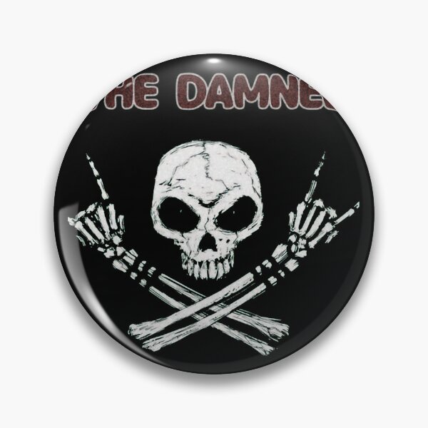 Item preview, The Damned designed and sold by cligawtoloe.