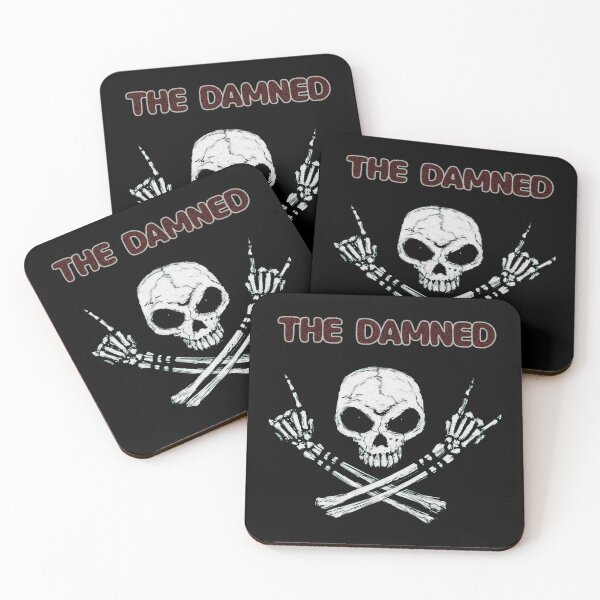 Item preview, The Damned designed and sold by cligawtoloe.