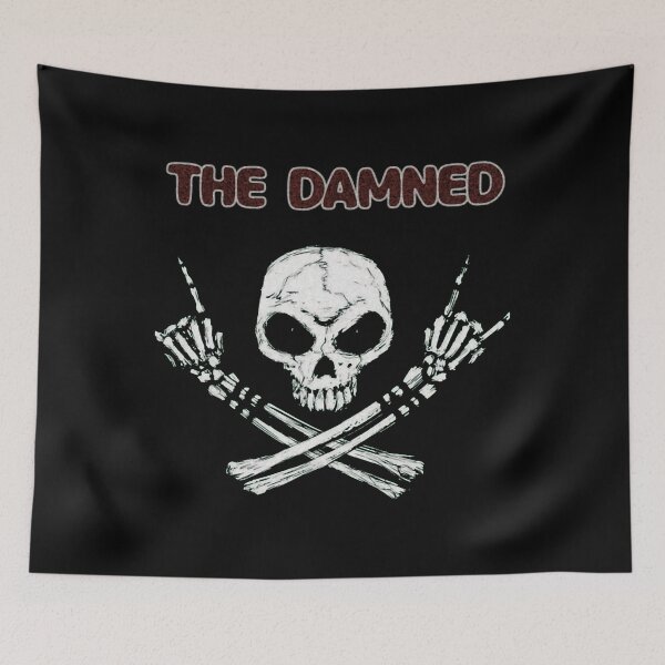 Item preview, The Damned designed and sold by cligawtoloe.