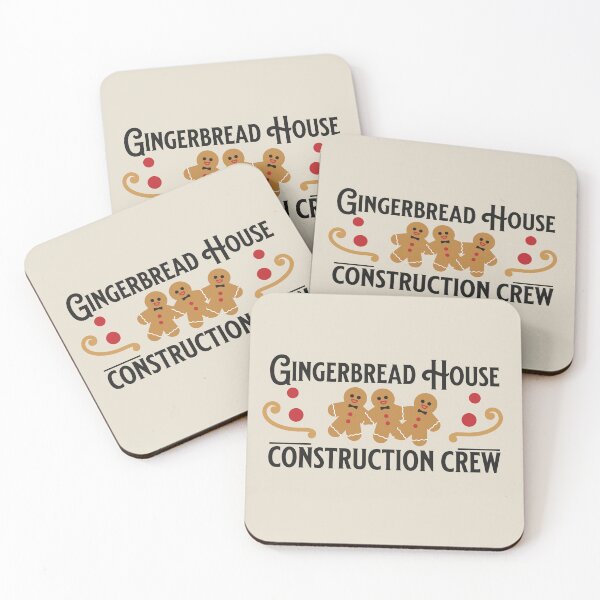 Item preview, Gingerbread House Construction Crew – Classic Team designed and sold by dudelinart.