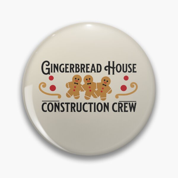 Item preview, Gingerbread House Construction Crew – Classic Team designed and sold by dudelinart.