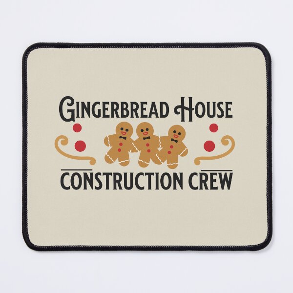Item preview, Gingerbread House Construction Crew – Classic Team designed and sold by dudelinart.