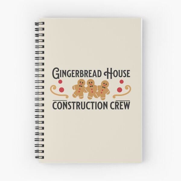Item preview, Gingerbread House Construction Crew – Classic Team designed and sold by dudelinart.