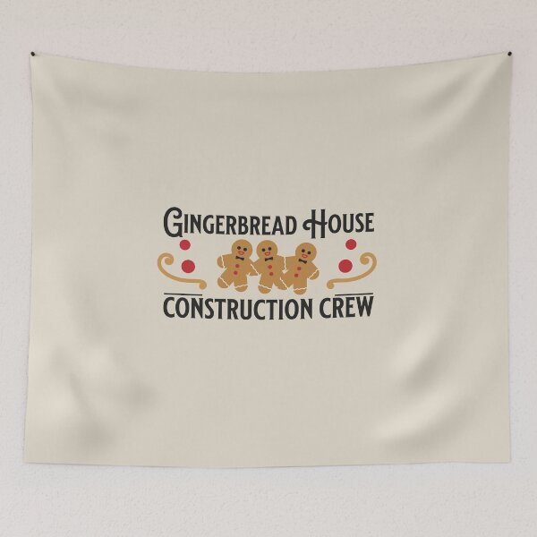Item preview, Gingerbread House Construction Crew – Classic Team designed and sold by dudelinart.