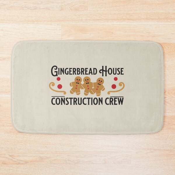 Item preview, Gingerbread House Construction Crew – Classic Team designed and sold by dudelinart.