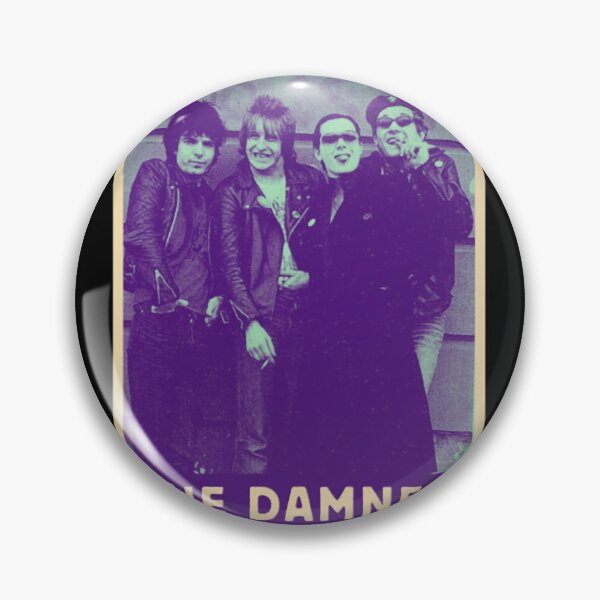 Item preview, The Damned designed and sold by cligawtoloe.