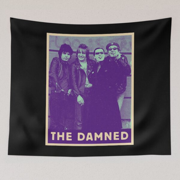 Item preview, The Damned designed and sold by cligawtoloe.